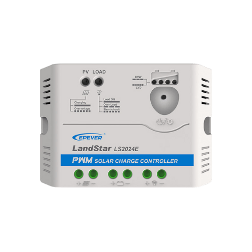 شارژ کنترلر 20A و 24V مدل LS2024E شارژ کنترلر 20A و 24V مدل LS2024E